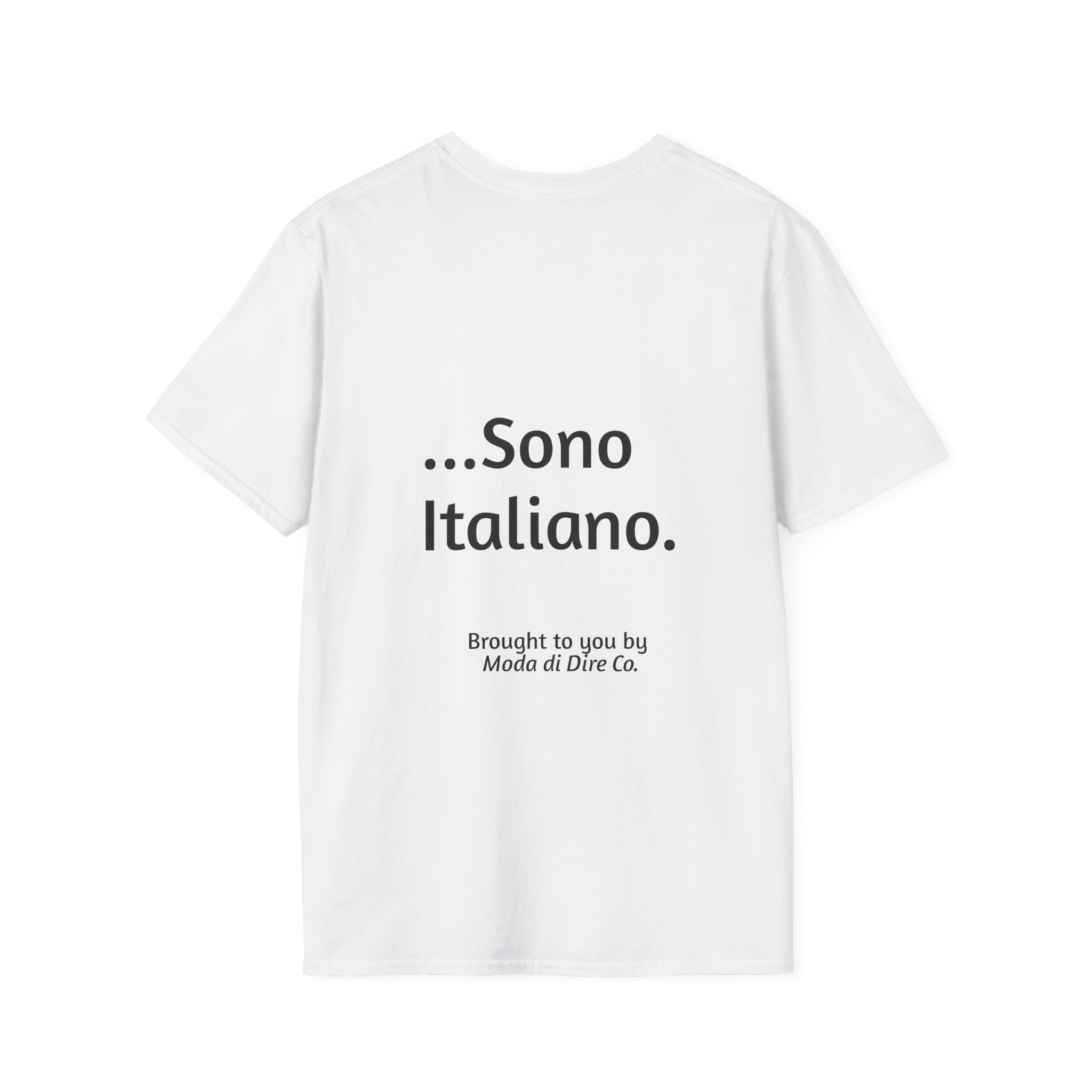 Lasciatemi Cantare...Sono Italiano (Let me sing, I'm Italian)