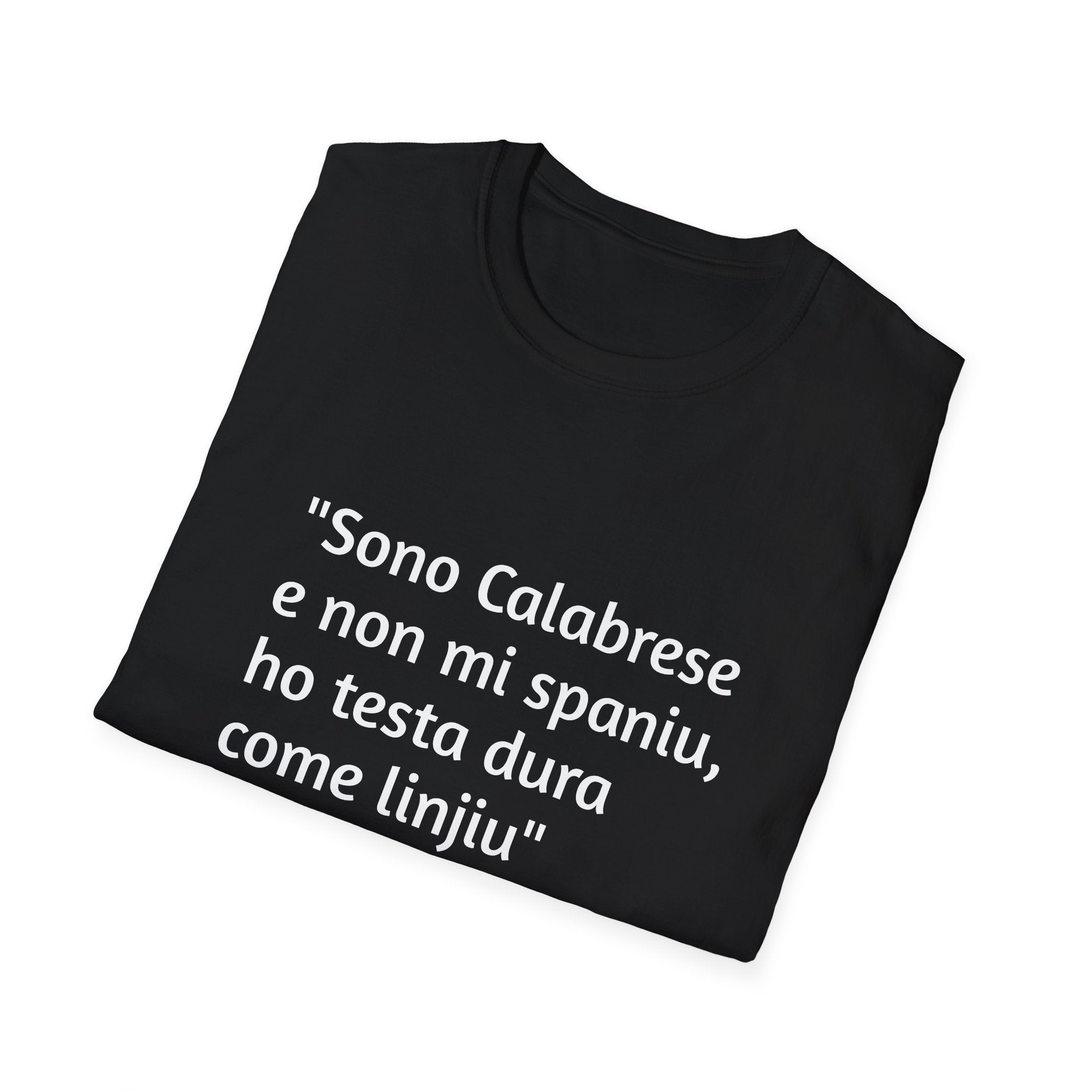 Sono Calabrese e non mi spaniu (I'm Calabrian and I'm not afraid)
