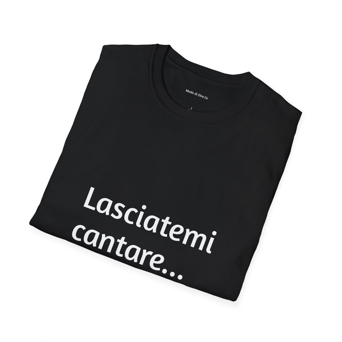 Lasciatemi Cantare...Sono Italiano (Let me sing, I'm Italian)