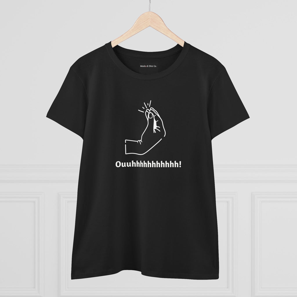 Ouuhhhhhhhh! Italian Hand Gesture T-shirt