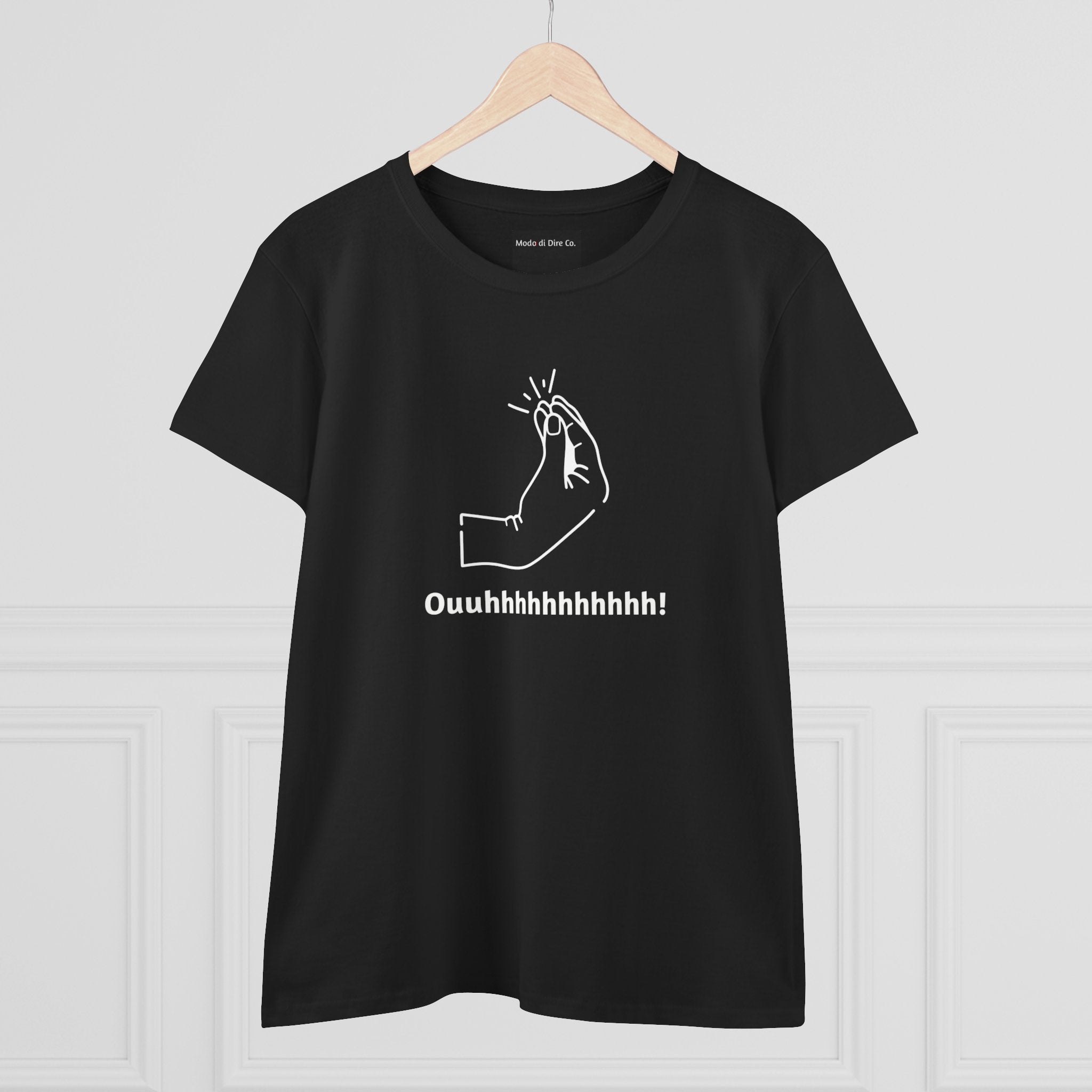Ouuhhhhhhhh! Italian Hand Gesture T-shirt