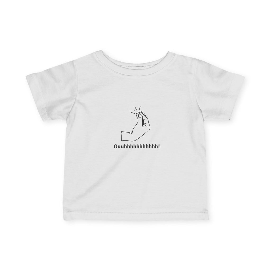 Ouuhhhhhhh! Italian Hand Gesture. Infant T-shirt