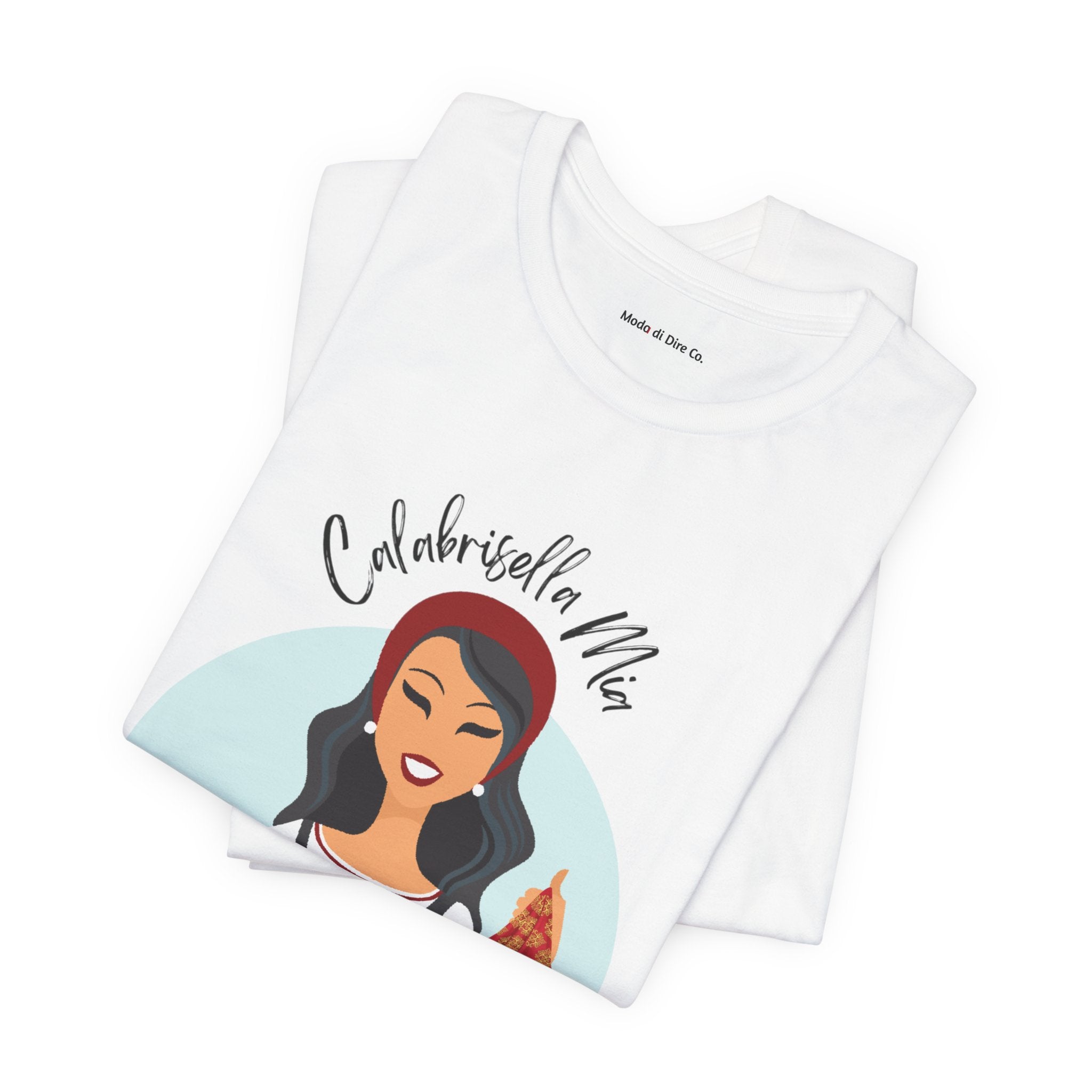 'Calabrisella Mia' - Picture of Calabrian Lady and 'hiuri d'amore'