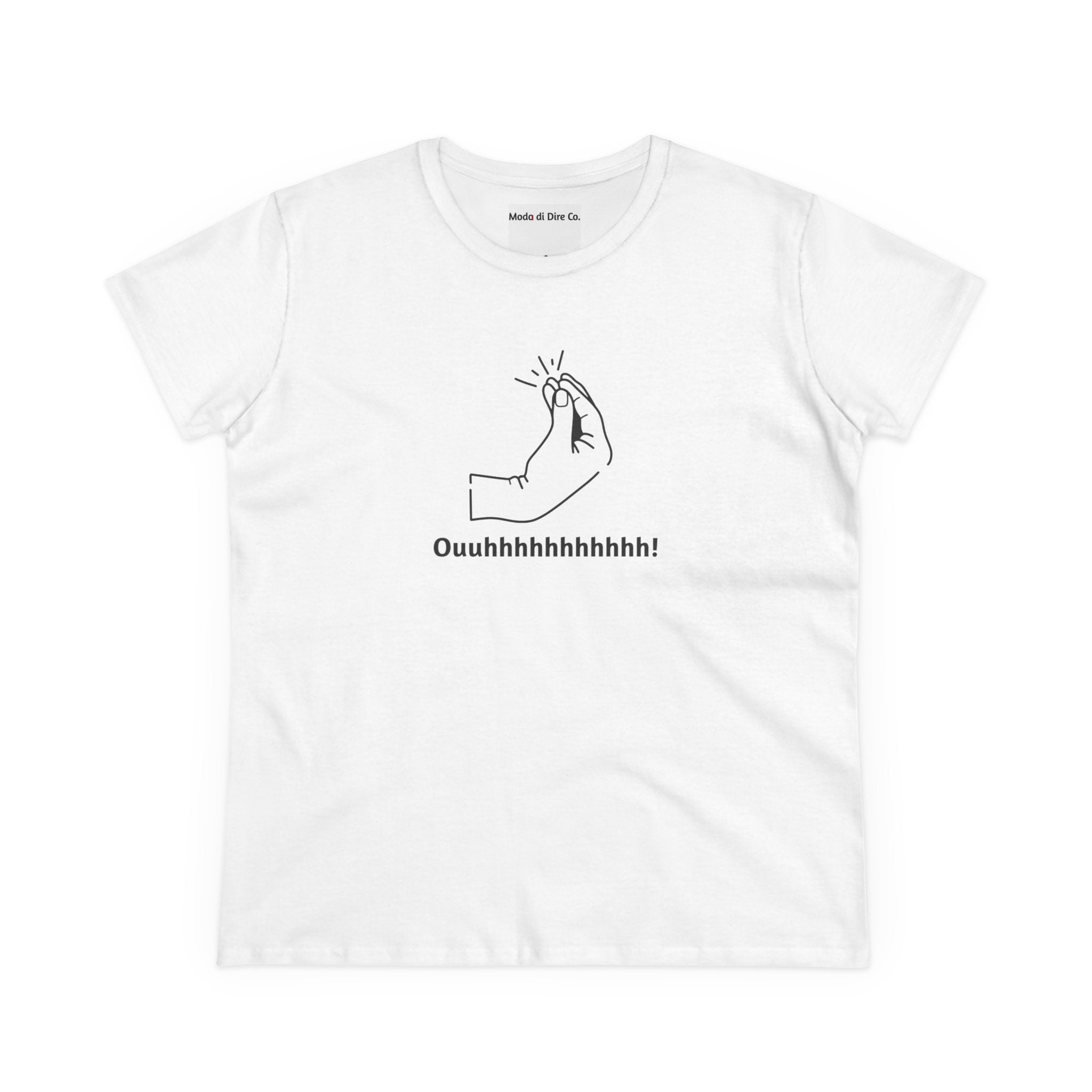 Ouuhhhhhhhh! Italian Hand Gesture T-shirt