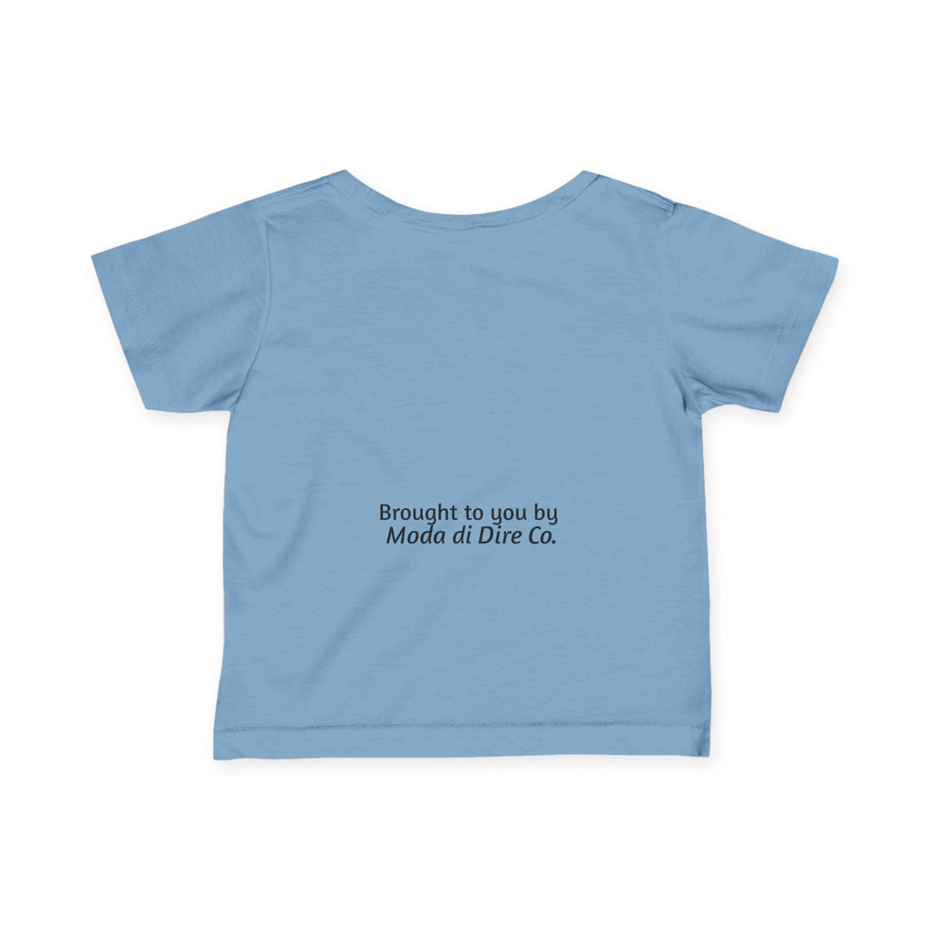 Ancora puzzo di latte (I still smell of milk) Infant T-shirt