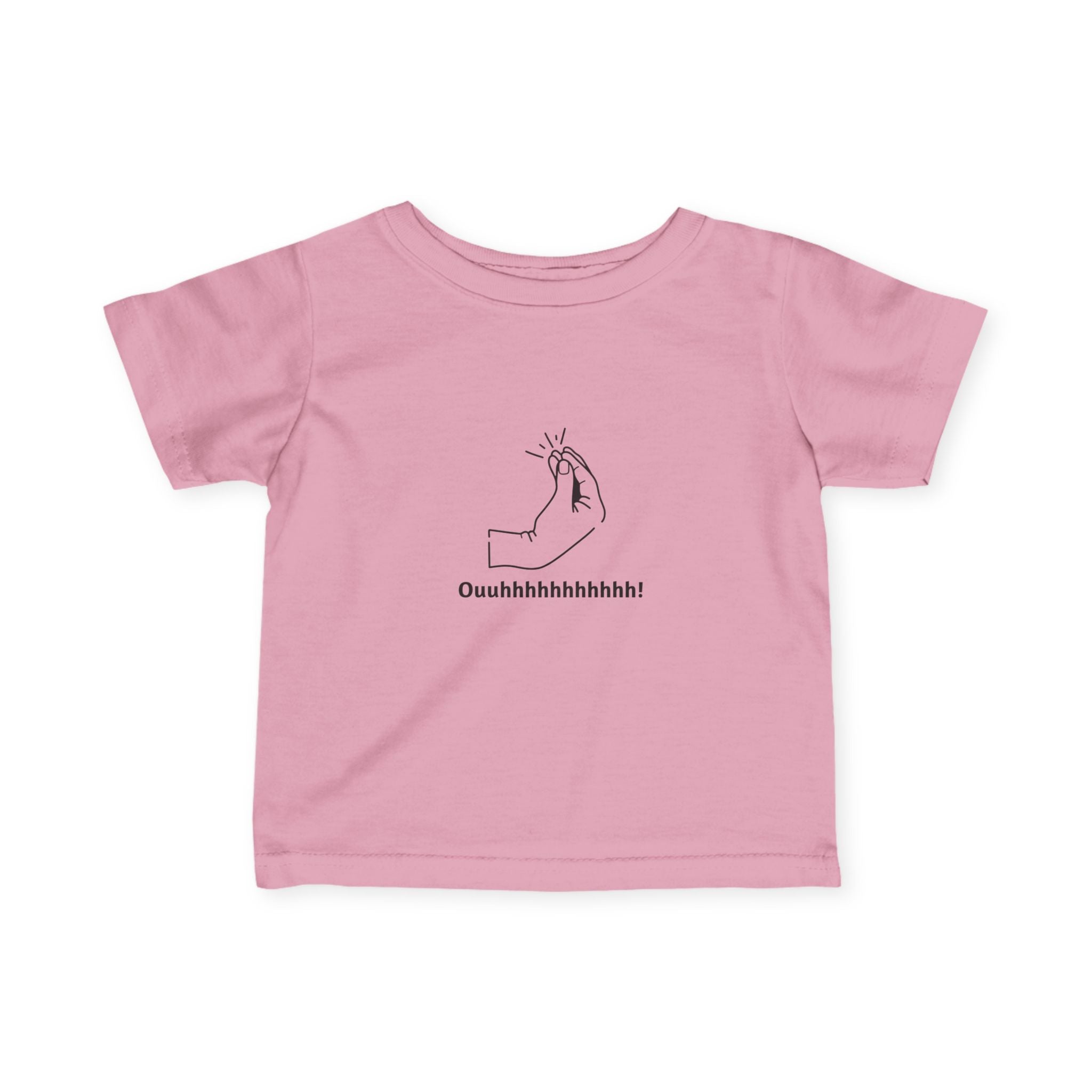 Ouuhhhhhhh! Italian Hand Gesture. Infant T-shirt