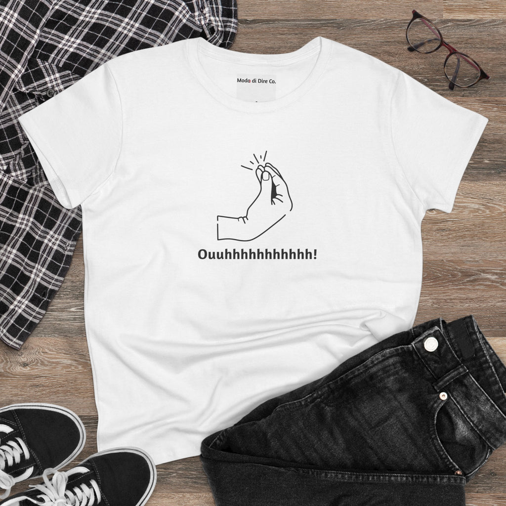 Ouuhhhhhhhh! Italian Hand Gesture T-shirt