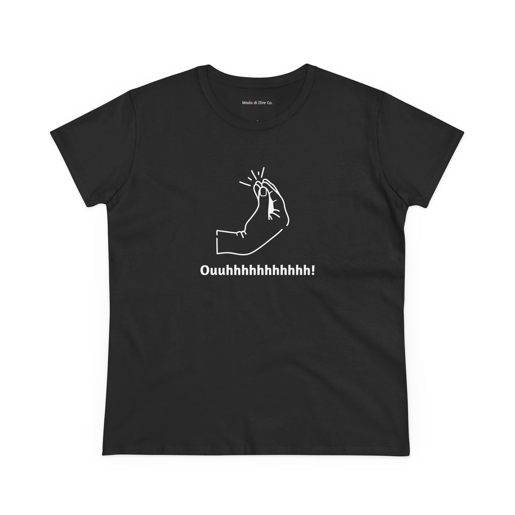 Ouuhhhhhhhh! Italian Hand Gesture T-shirt