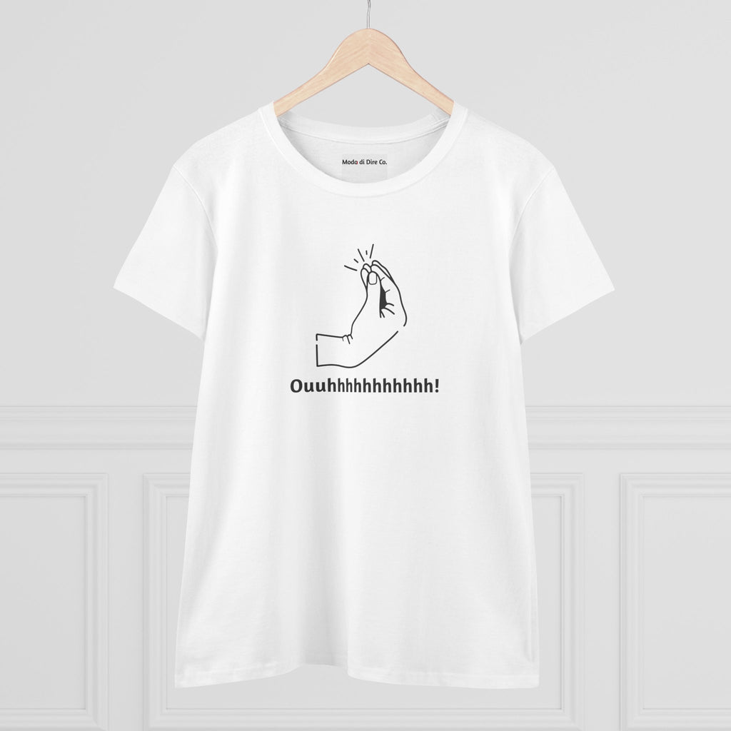 Ouuhhhhhhhh! Italian Hand Gesture T-shirt