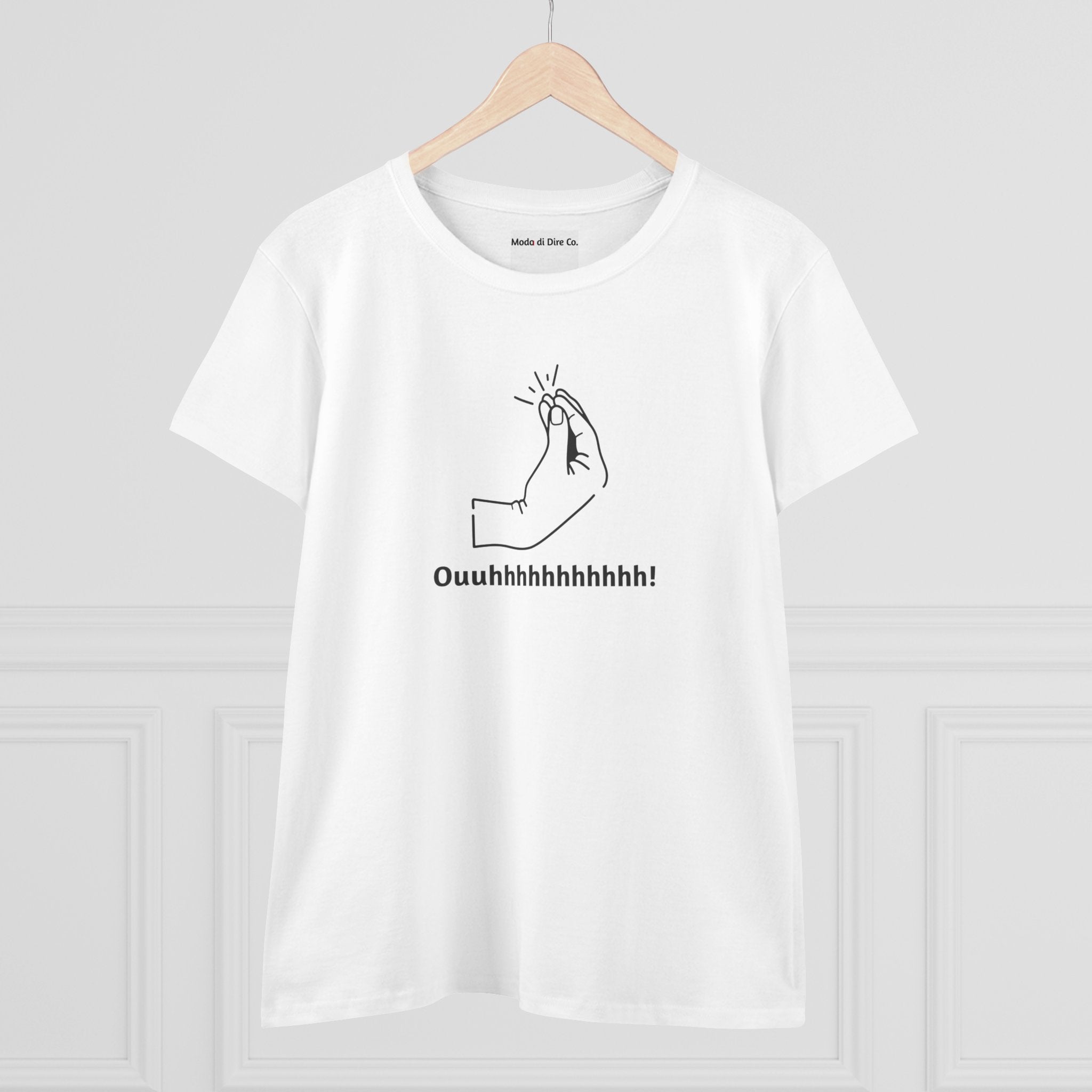 Ouuhhhhhhhh! Italian Hand Gesture T-shirt