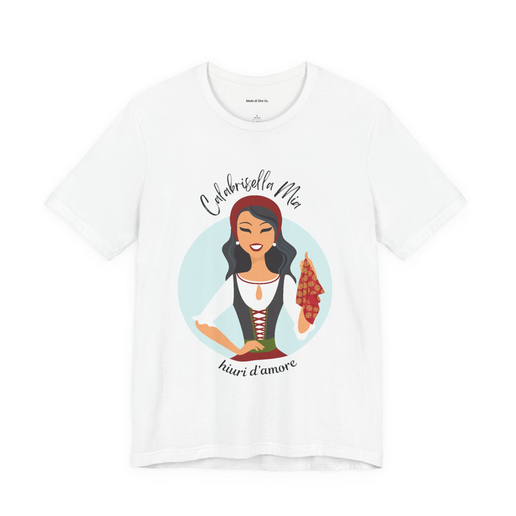 'Calabrisella Mia' - Picture of Calabrian Lady and 'hiuri d'amore'