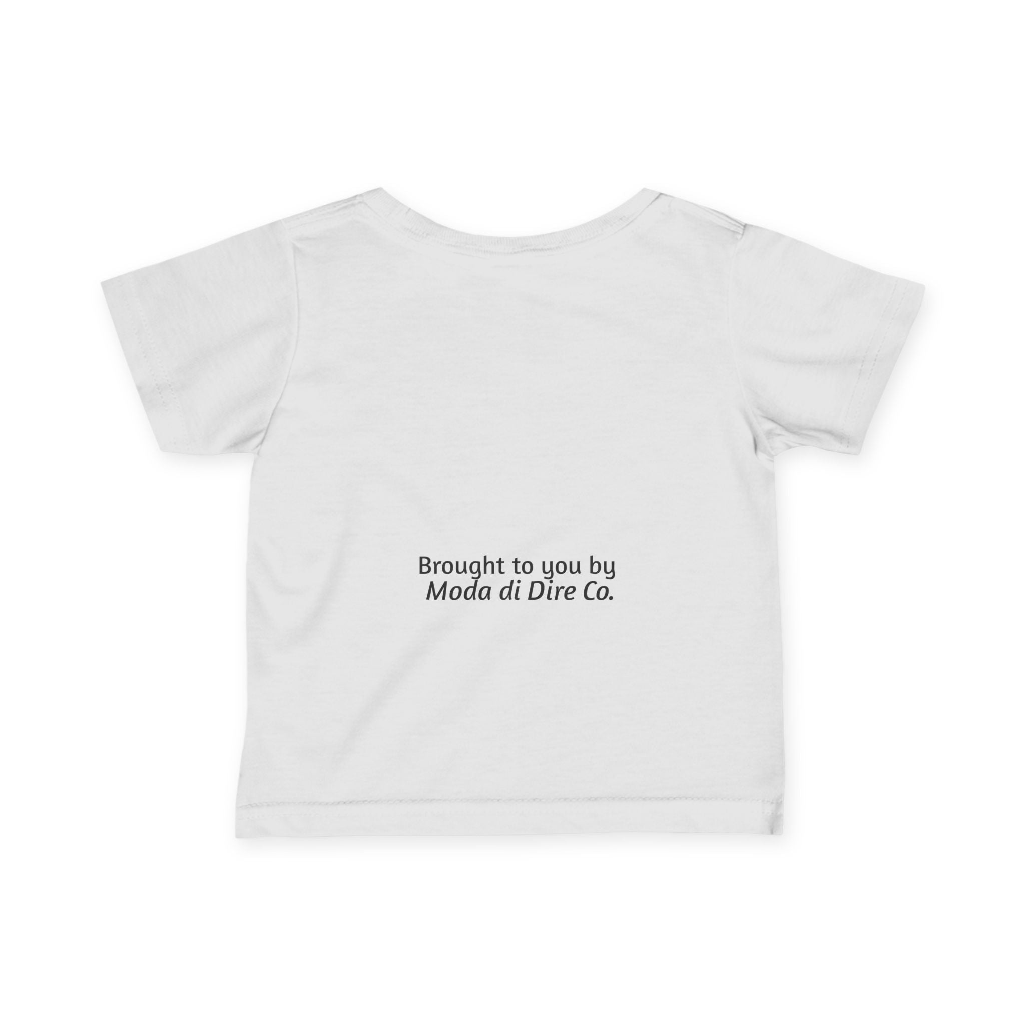 Ancora puzzo di latte (I still smell of milk) Infant T-shirt