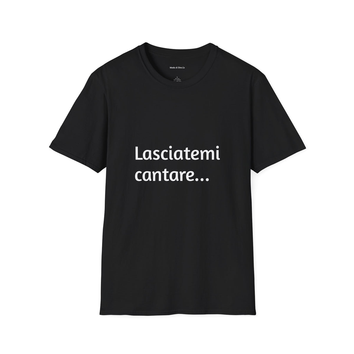 Lasciatemi Cantare...Sono Italiano (Let me sing, I'm Italian)