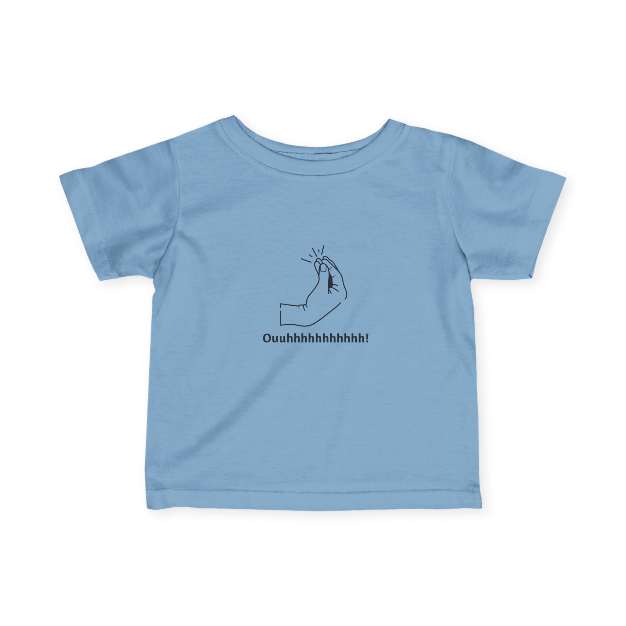 Ouuhhhhhhh! Italian Hand Gesture. Infant T-shirt
