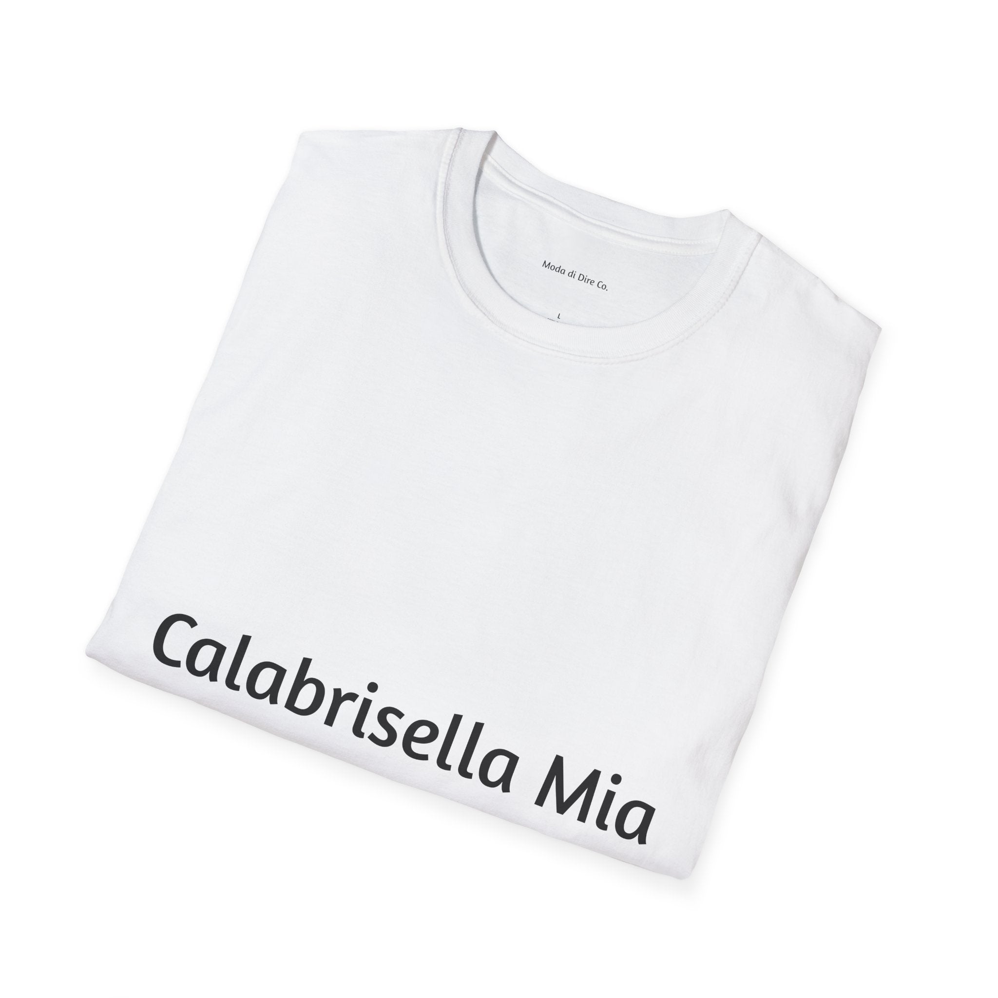 Calabrisella Mia, Calabrisella Tua (My Calabrian girl, your Calabrian girl)