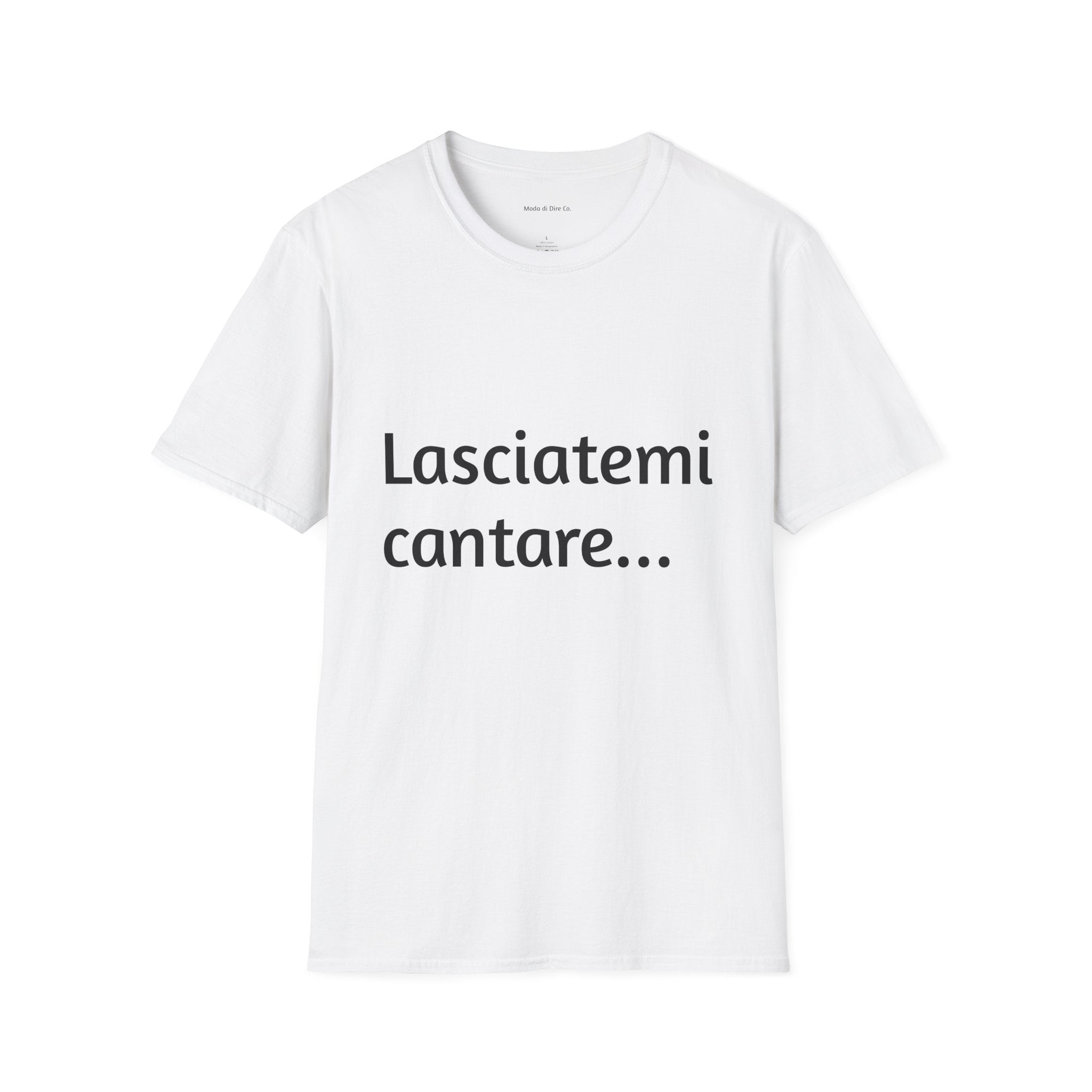 Lasciatemi Cantare...Sono Italiano (Let me sing, I'm Italian)