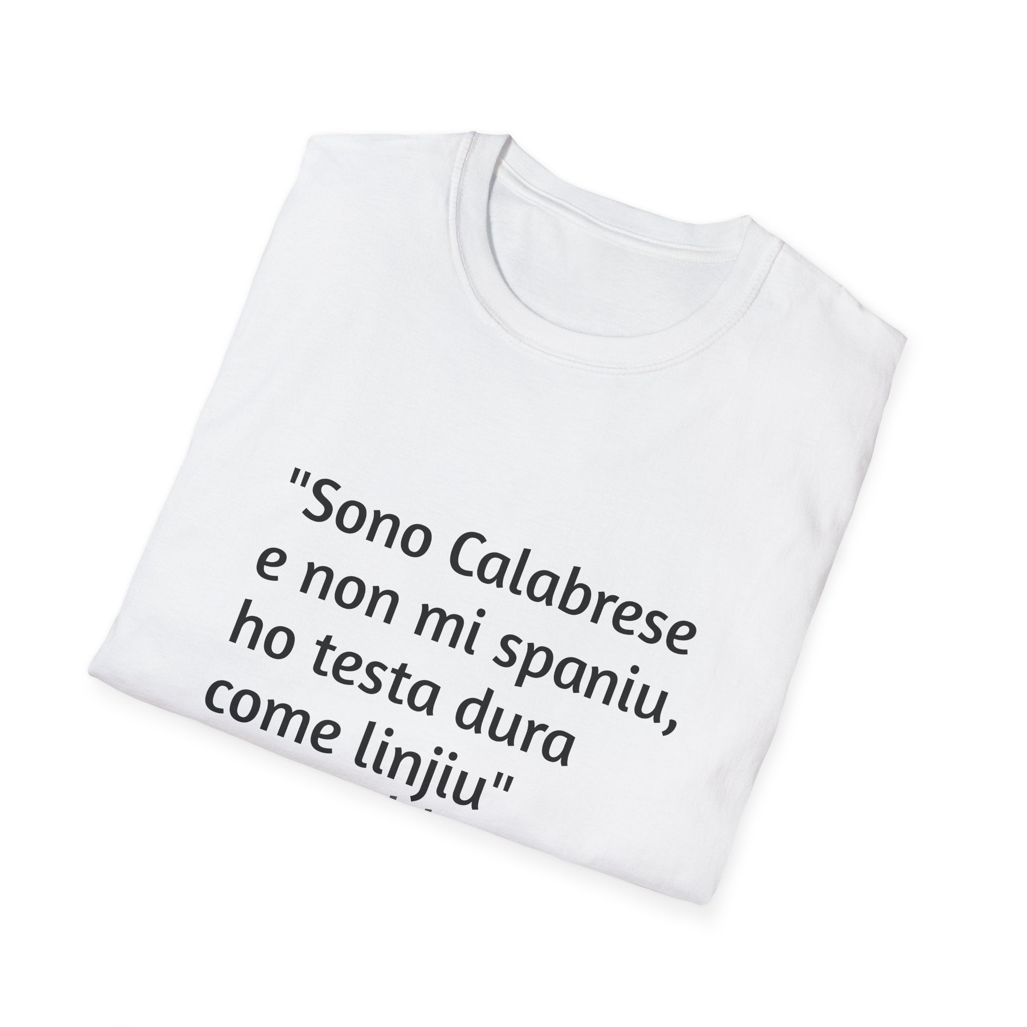 Sono Calabrese e non mi spaniu (I'm Calabrian and I'm not afraid)