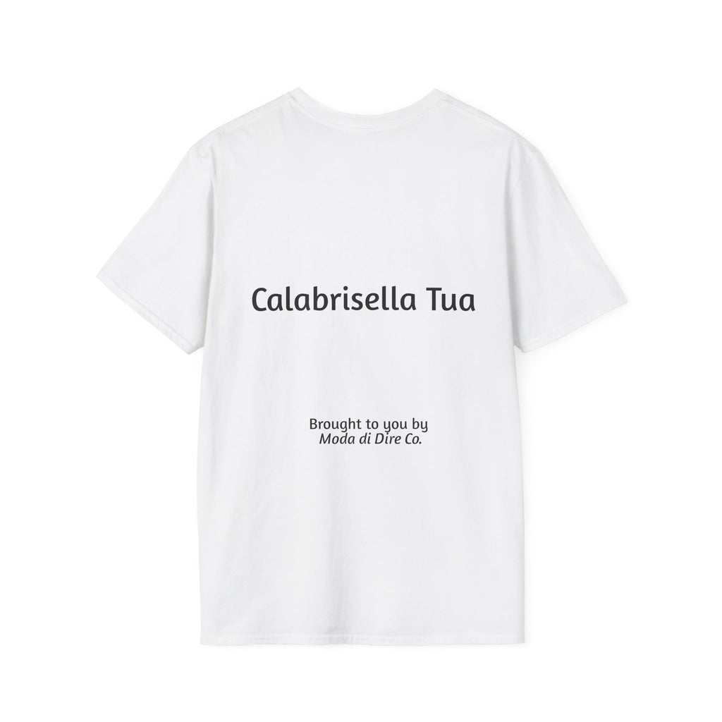 Calabrisella Mia, Calabrisella Tua (My Calabrian girl, your Calabrian girl)