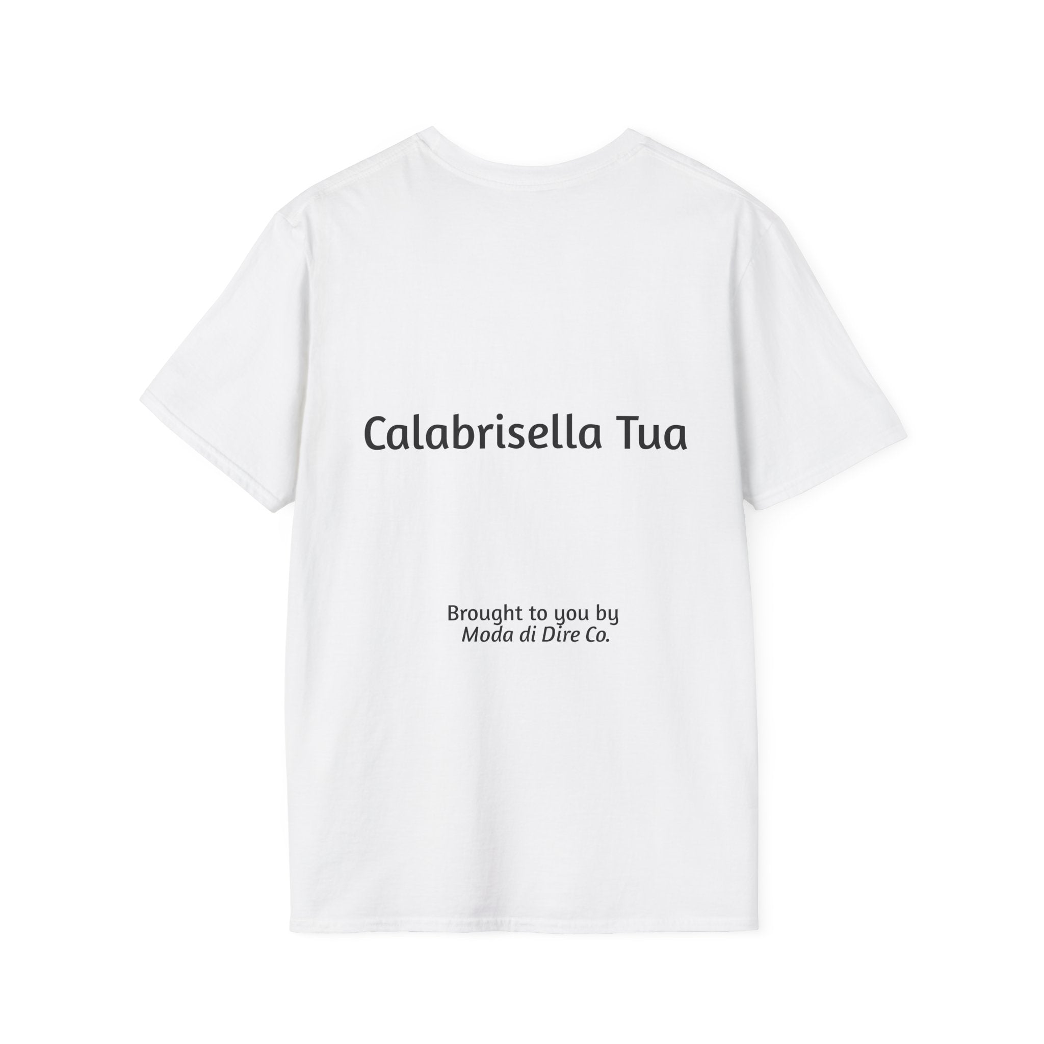 Calabrisella Mia, Calabrisella Tua (My Calabrian girl, your Calabrian girl)